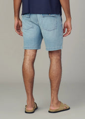 UTILITARIAN CHAMBRAY SHORTS