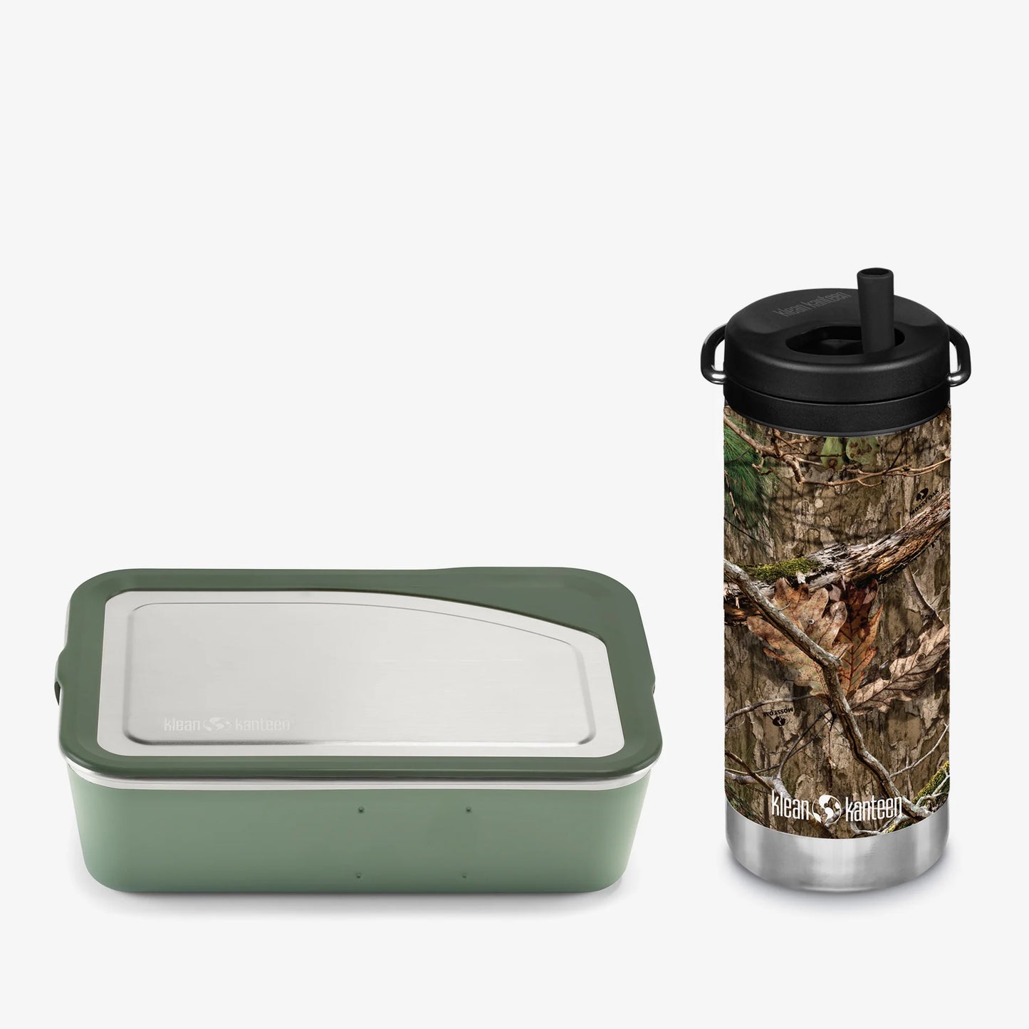 Kid's Lunch Box and Water Bottle Set