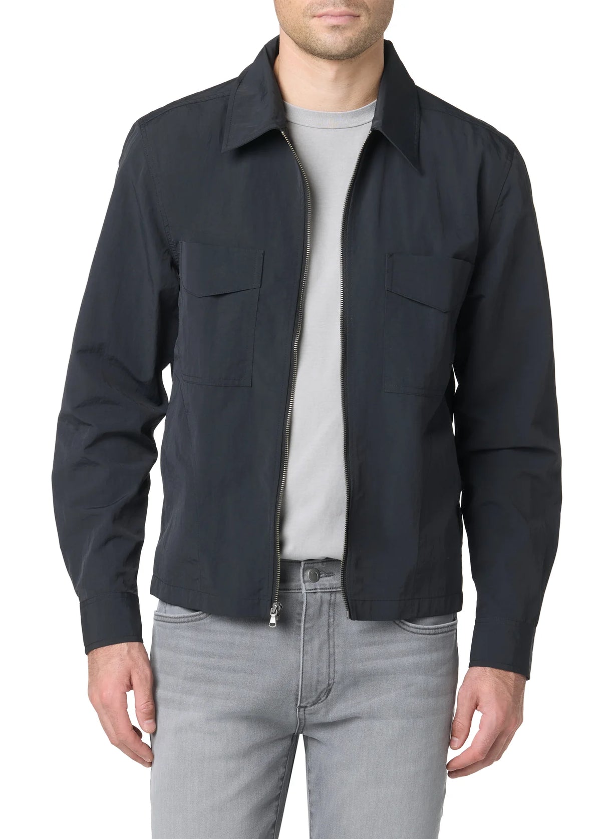 NYLON ZIP JACKET