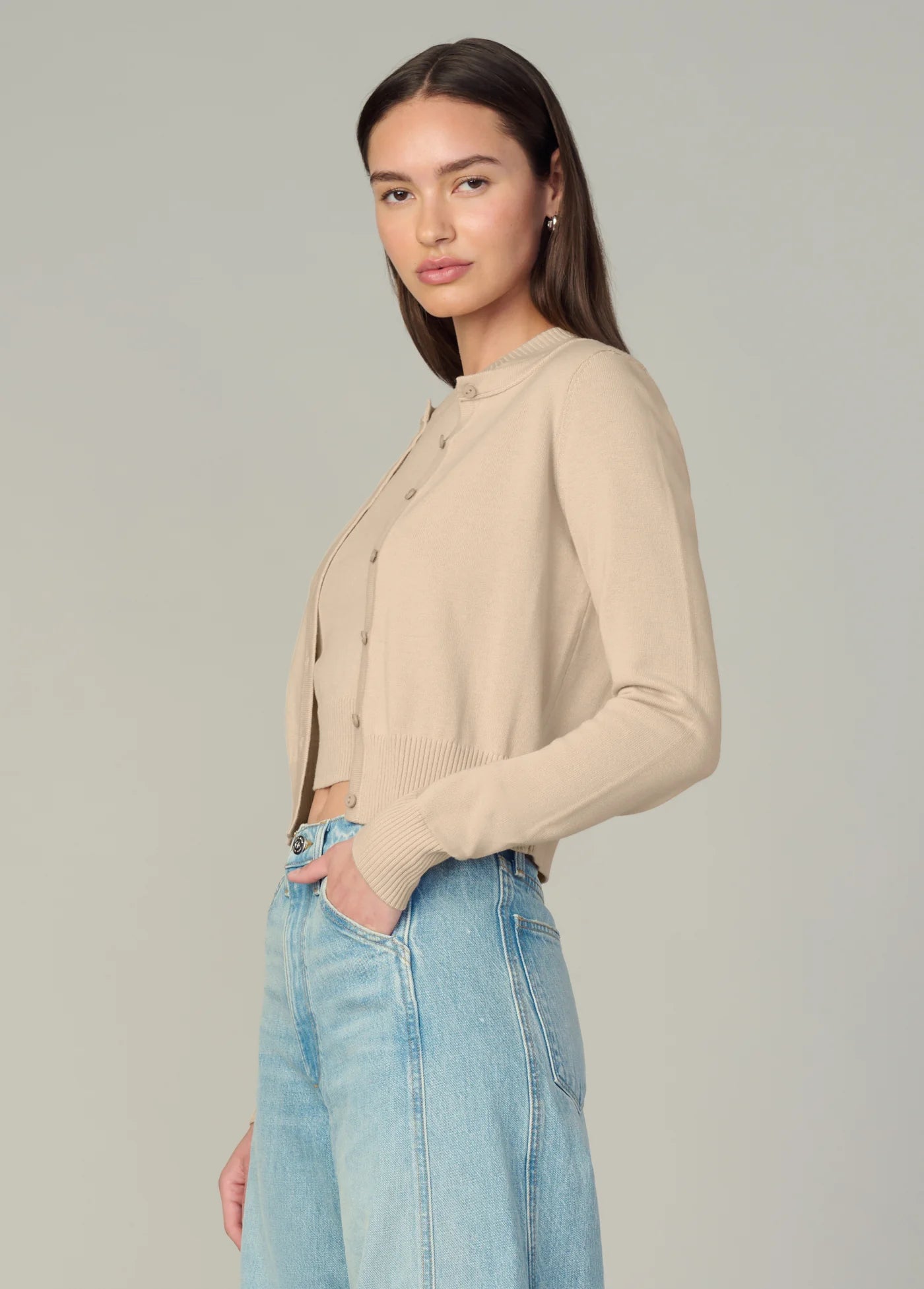 THE DANI COTTON CARDIGAN