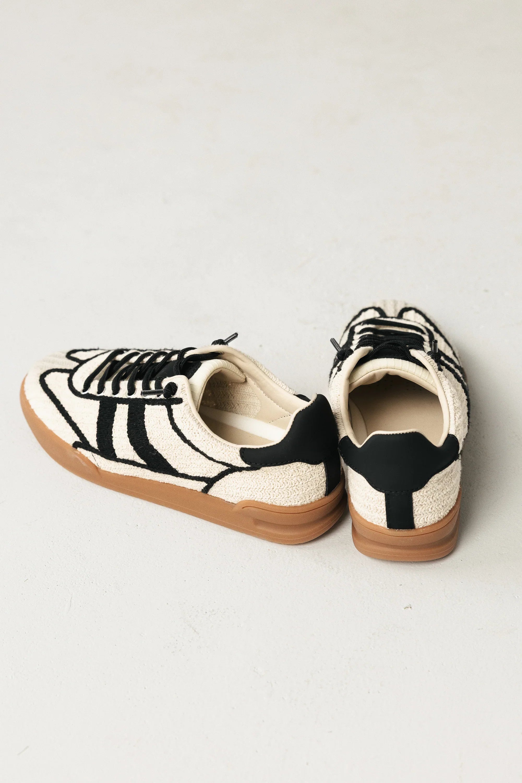 Steve Madden Verdict Crochet Sneakers