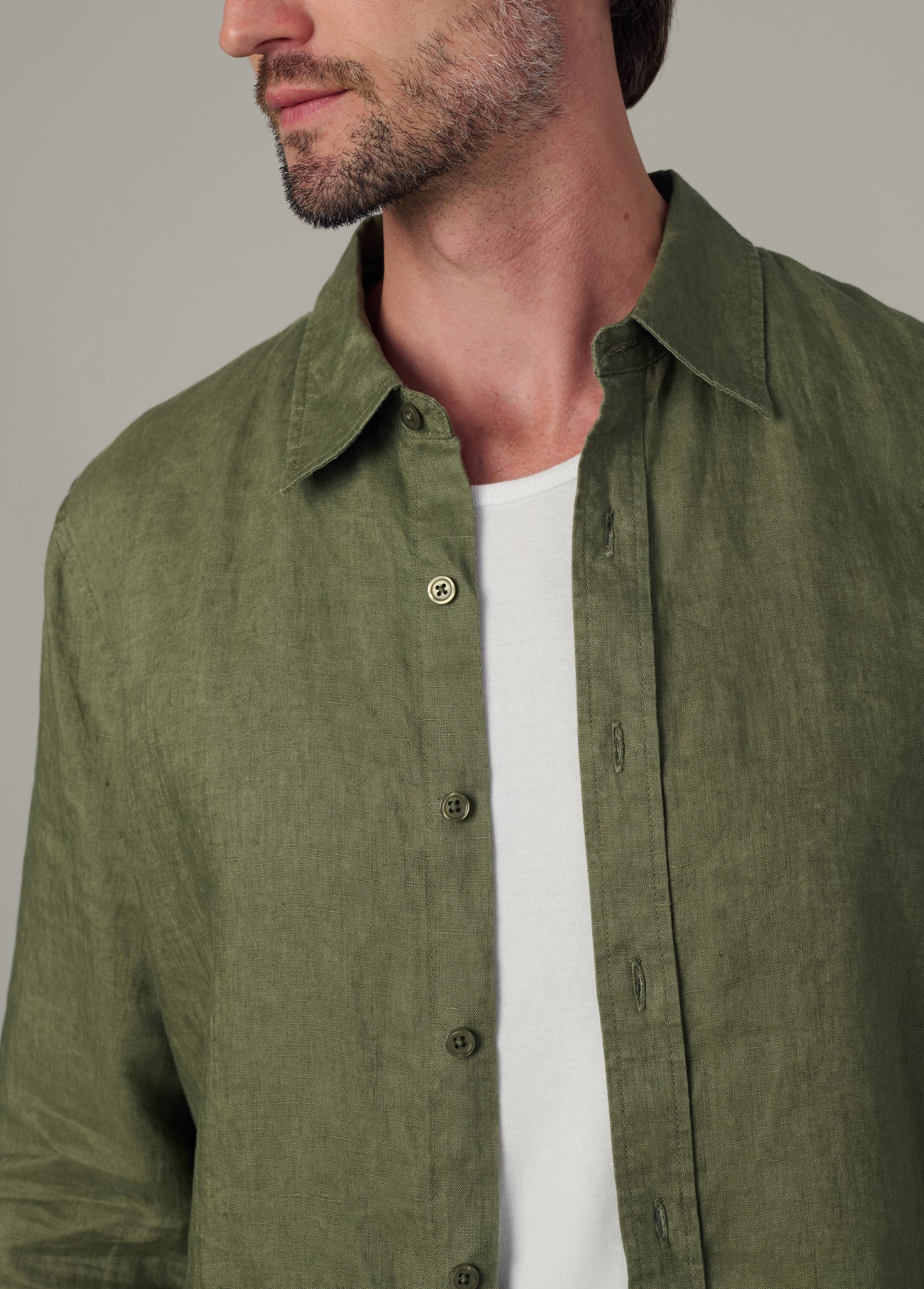 JAKOB LINEN SHIRT