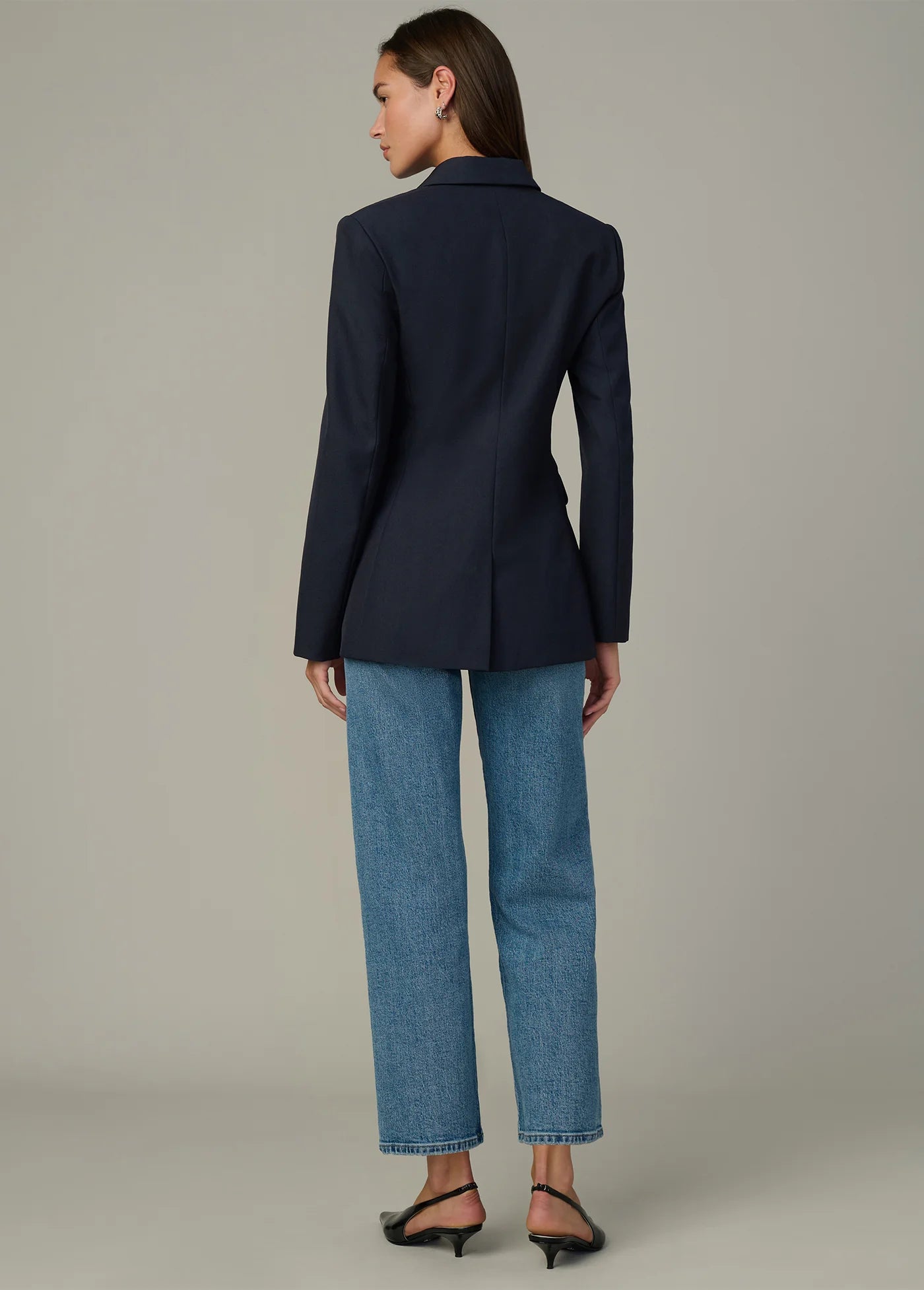 THE MECAH WRAP BLAZER