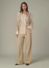 THE ORGANZA BOYFRIEND SHIRT