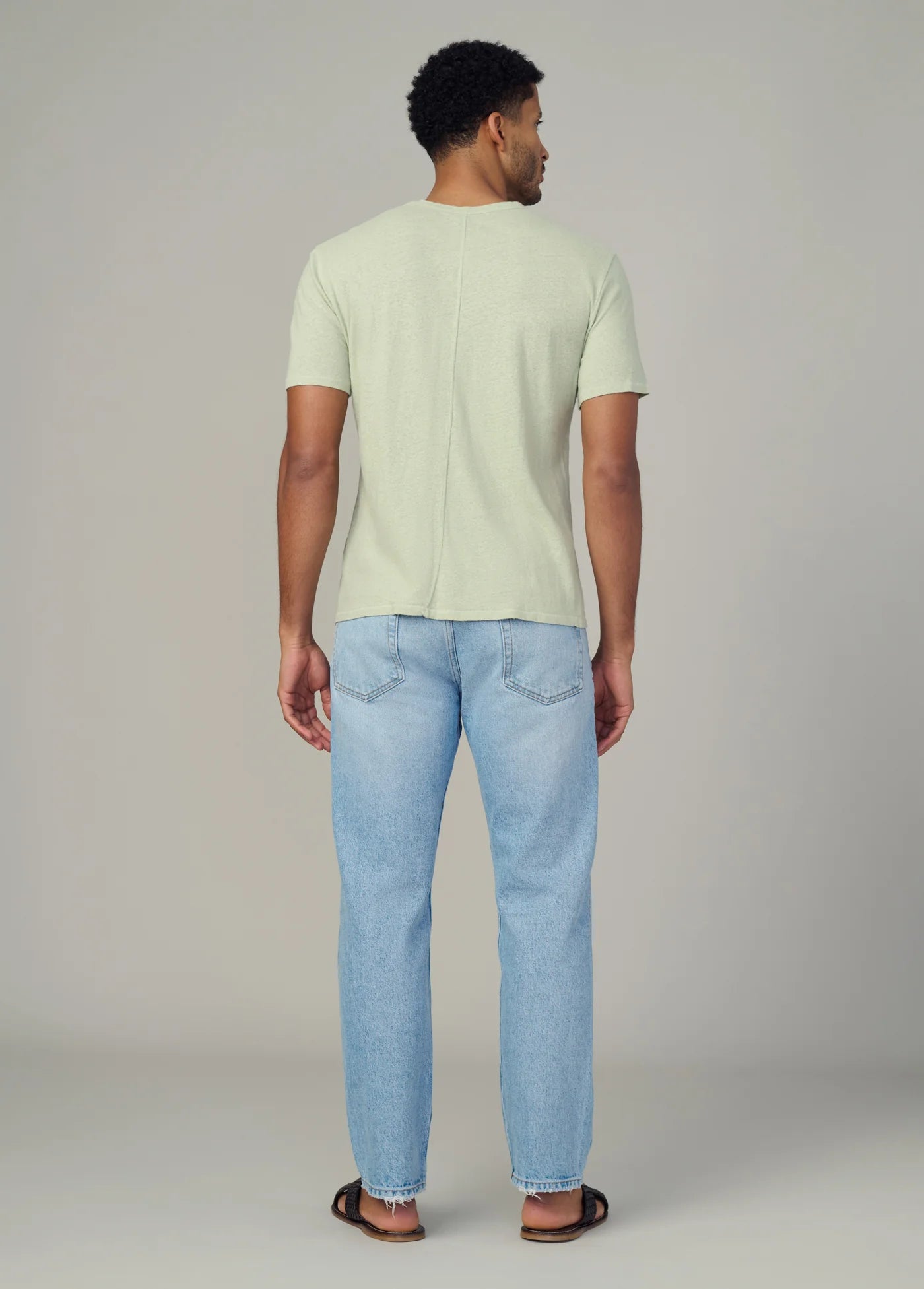 BESPOKE LINEN TEE