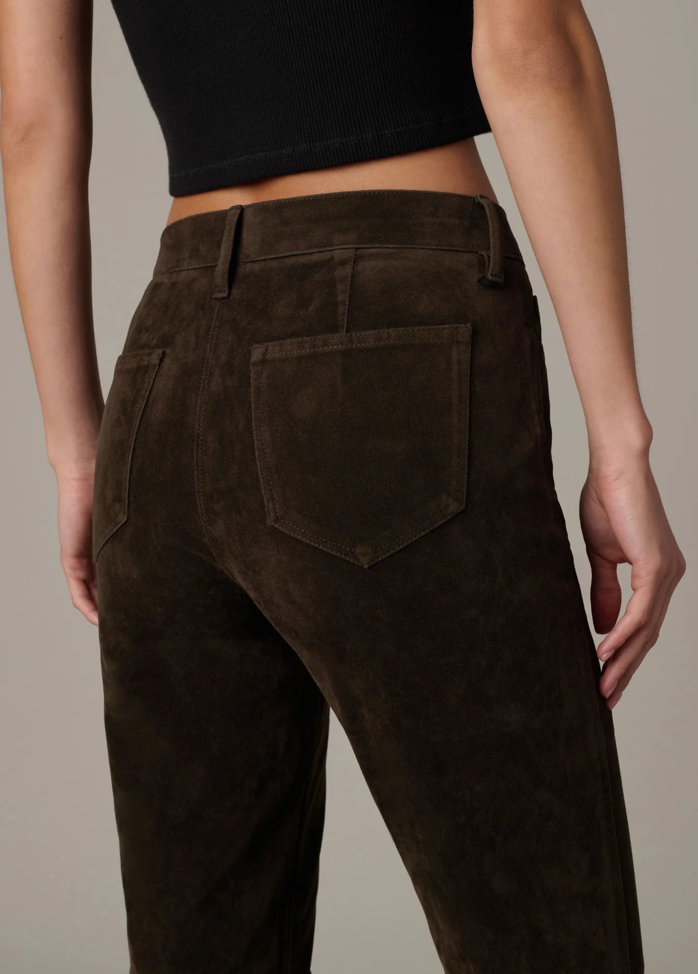 THE RALPH SUEDE BOOTCUT