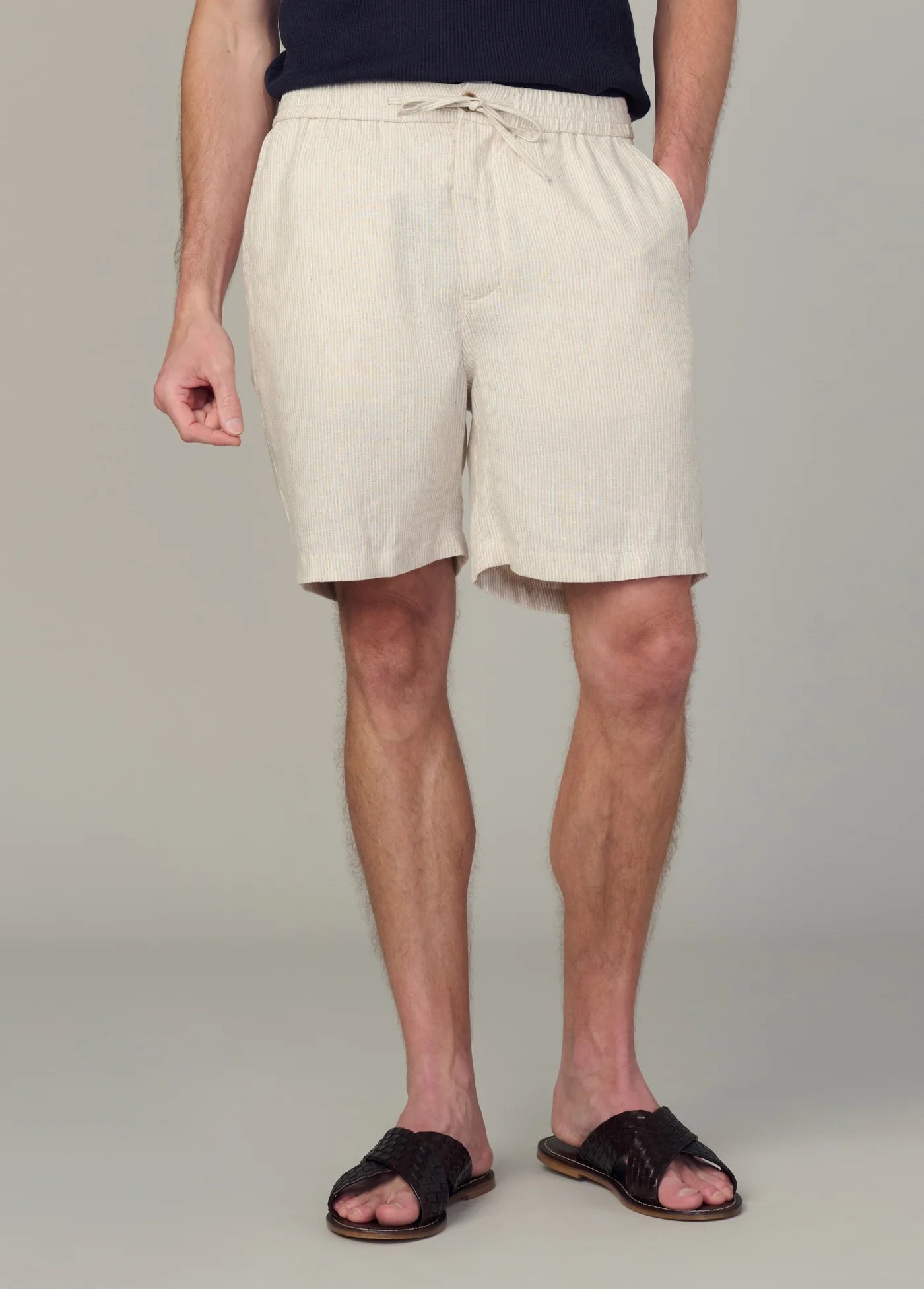 CLARKSON LINEN SHORT
