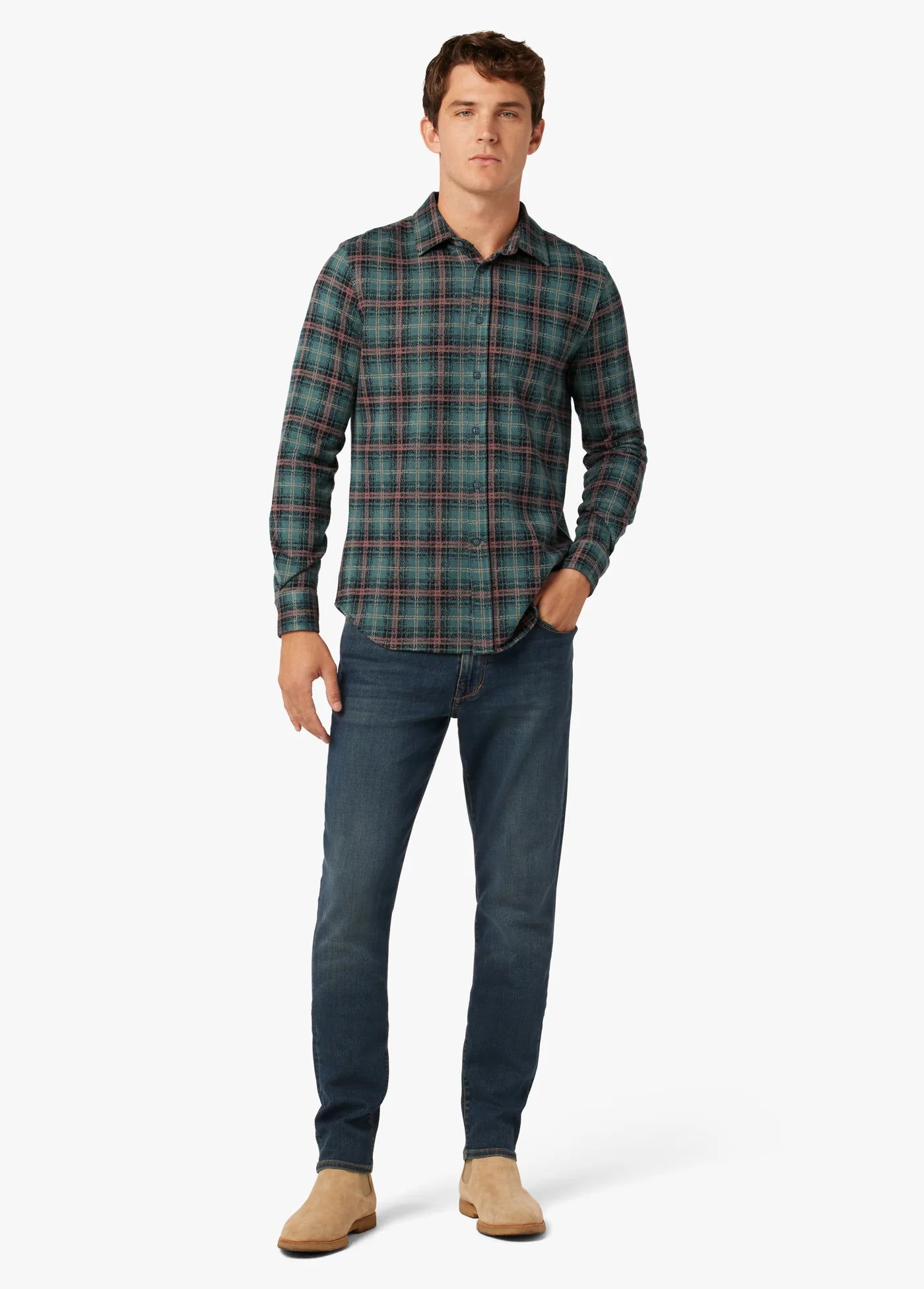 THE LOGGER KNIT SHIRT