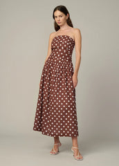 THE REINA MAXI DRESS