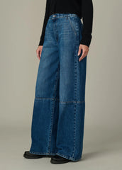 THE SEAMED HARLOWE TROUSER