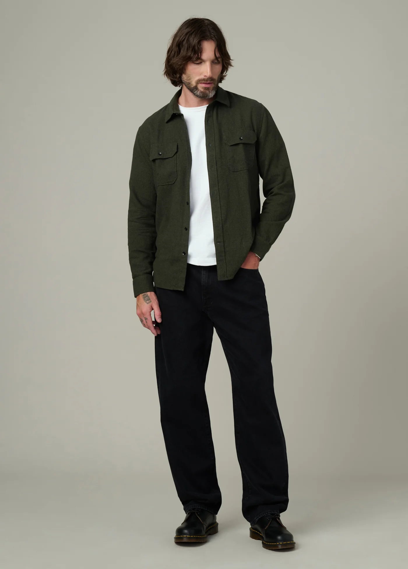 CHESTER FLANNEL SHIRT