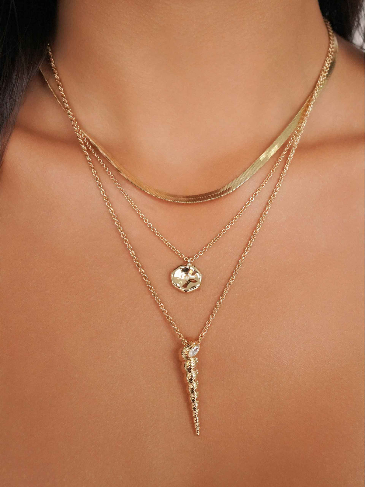 Saint Tropez Shell Necklace