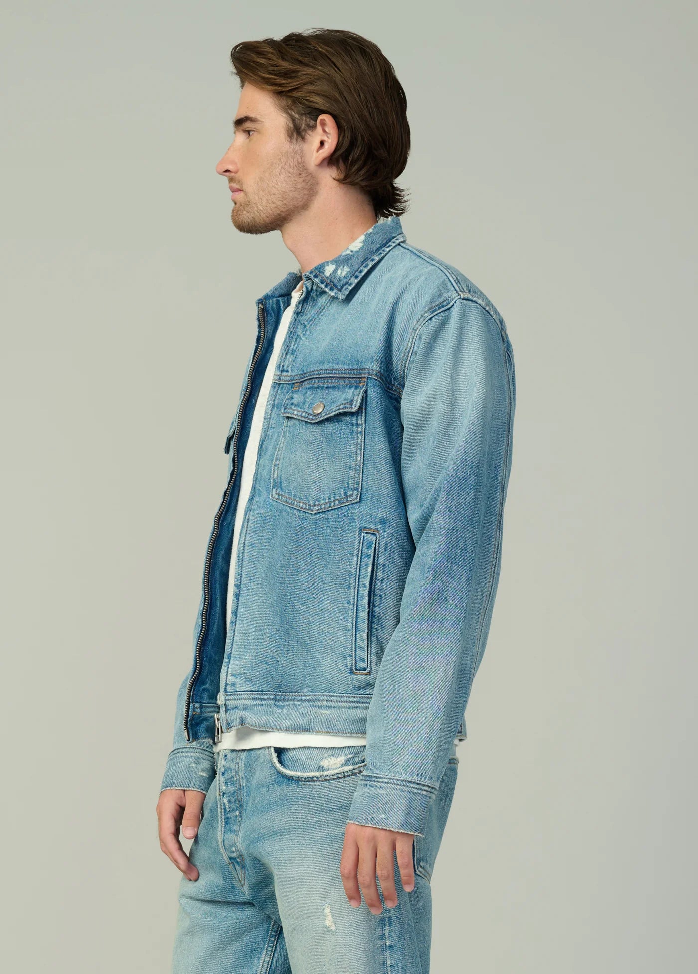ALAN DENIM JACKET