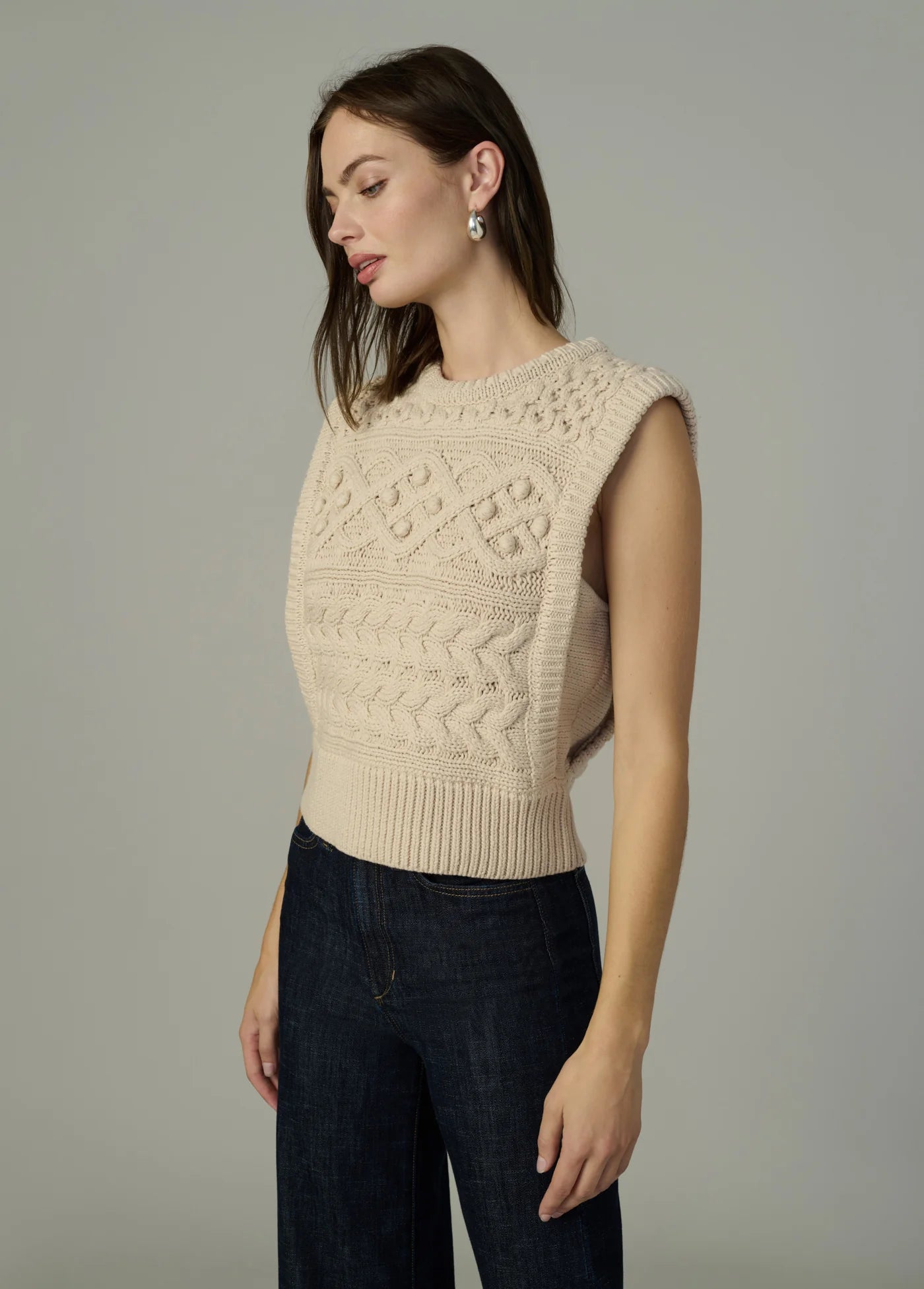 THE CLARA SWEATER VEST