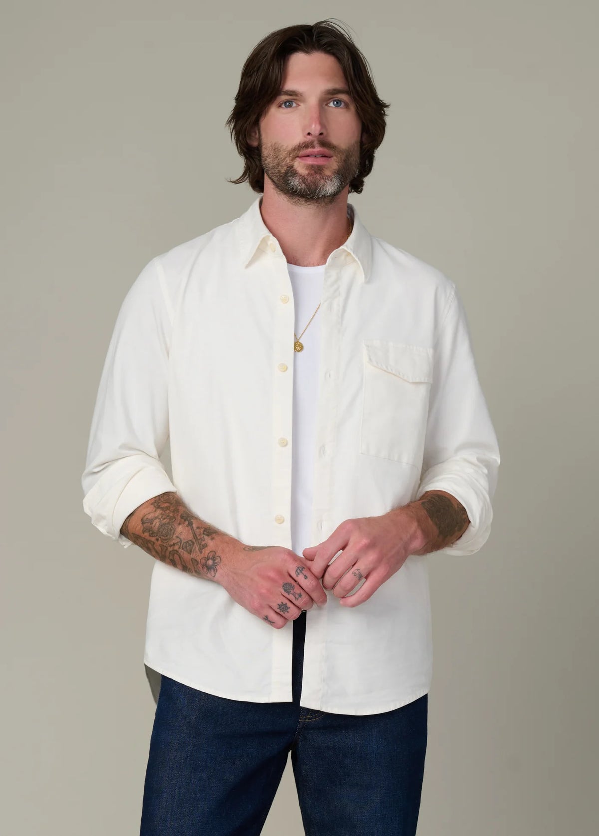 THE REYNOLDS WORKWEAR SHIRT