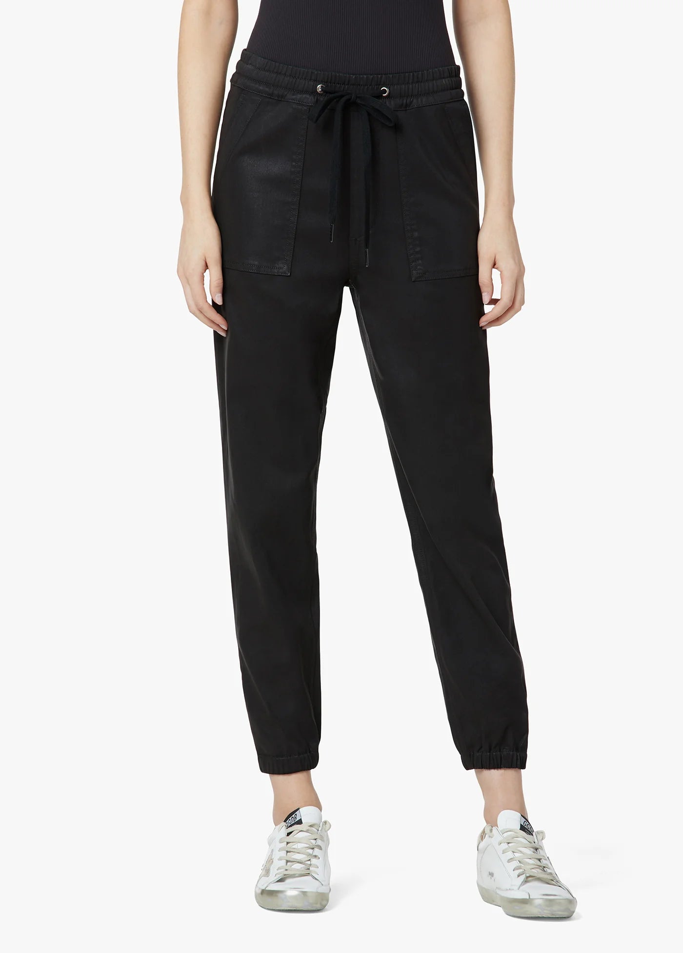 THE SIENNA COATED JOGGER