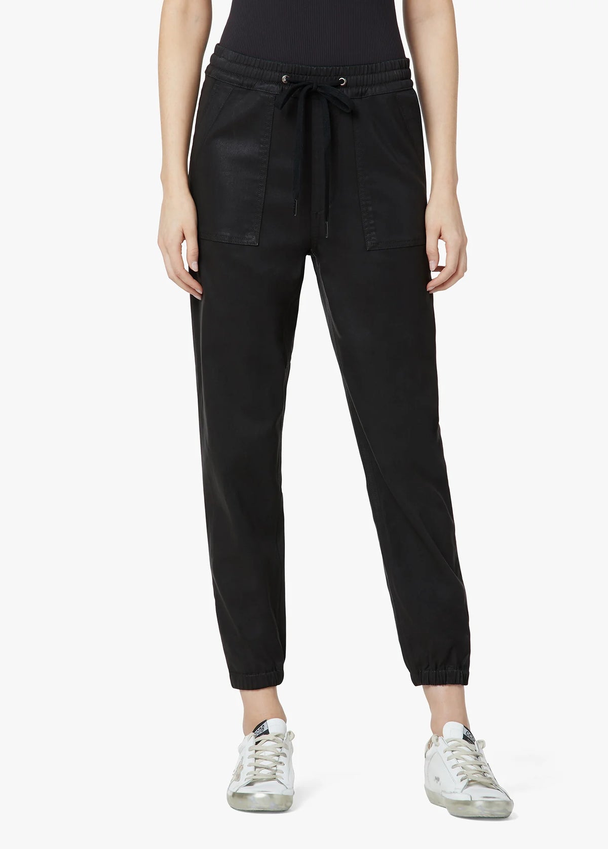 THE SIENNA COATED JOGGER