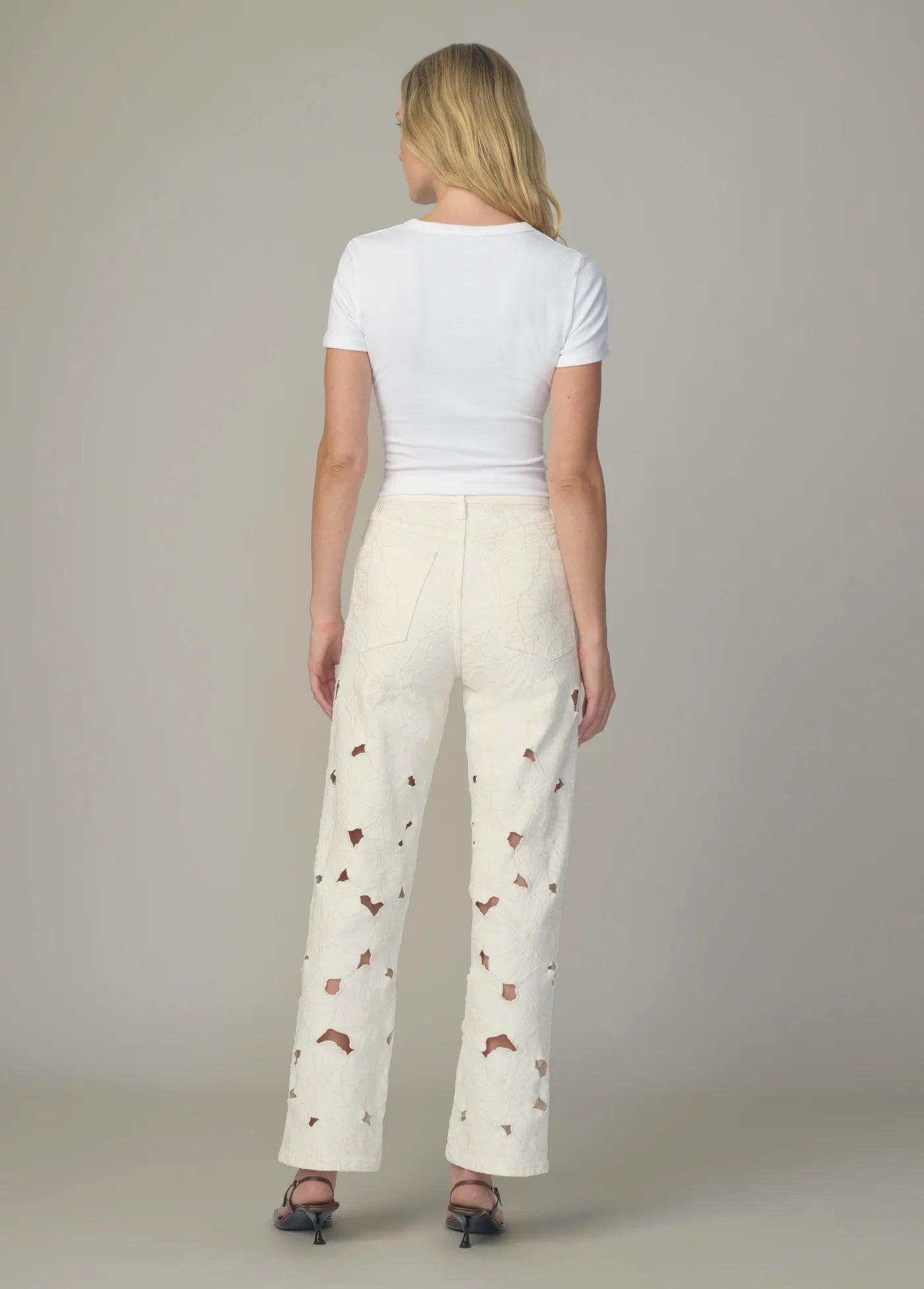 THE MARGOT WITH BRODERIE