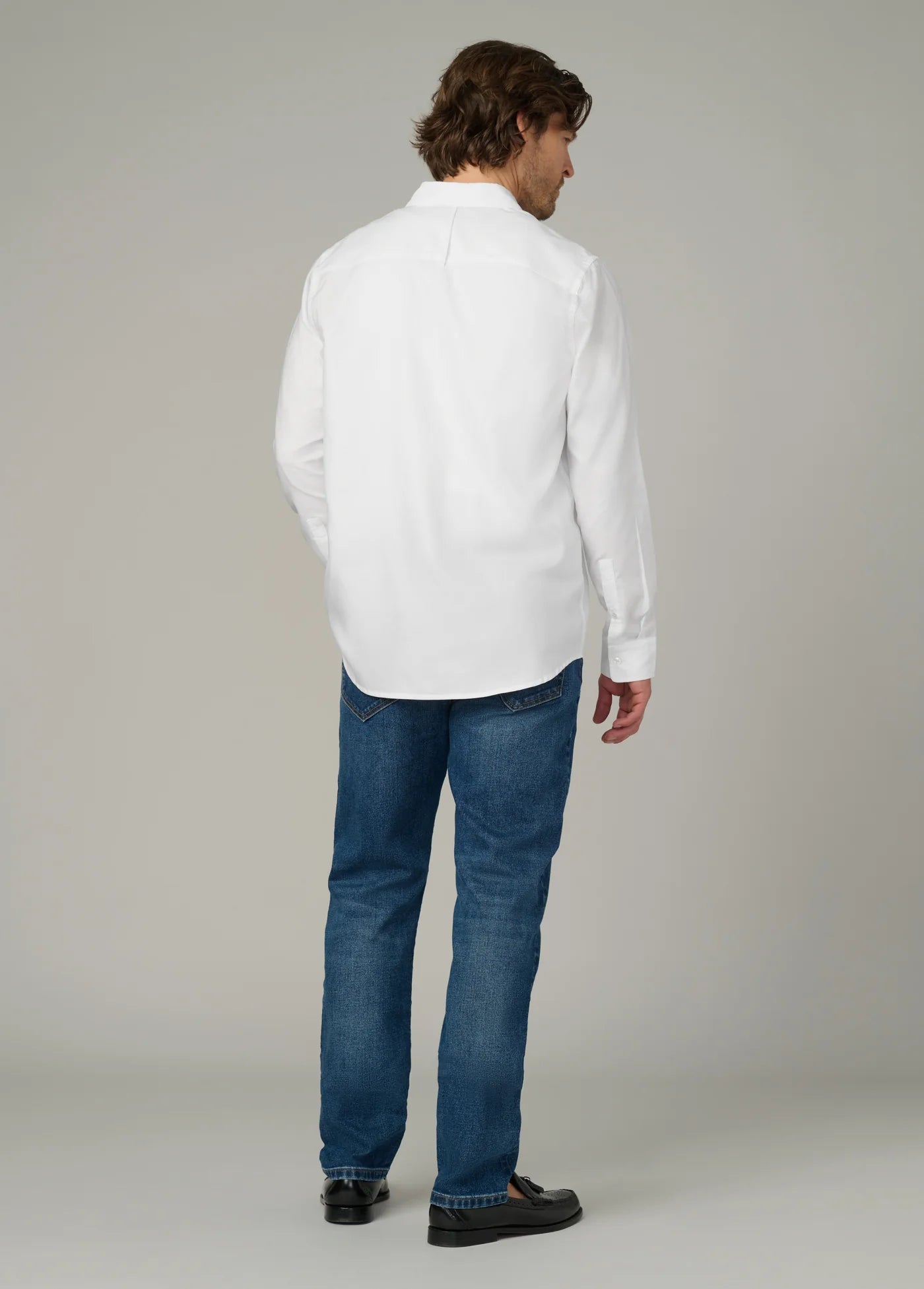 THE GRANT MONOGRAM SHIRT