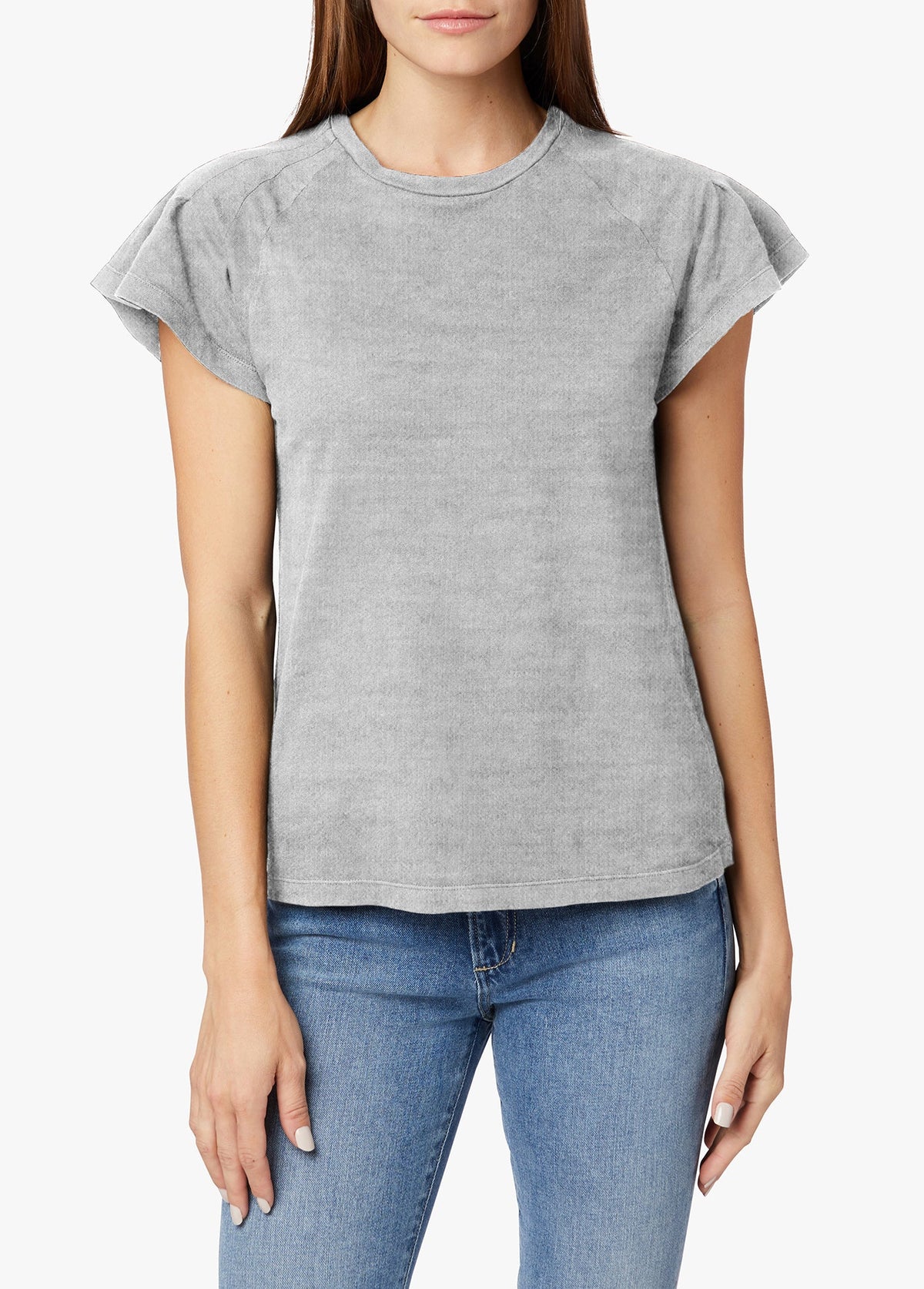 TRUDIE RAGLAN FLUTTER TEE