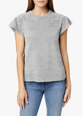 TRUDIE RAGLAN FLUTTER TEE