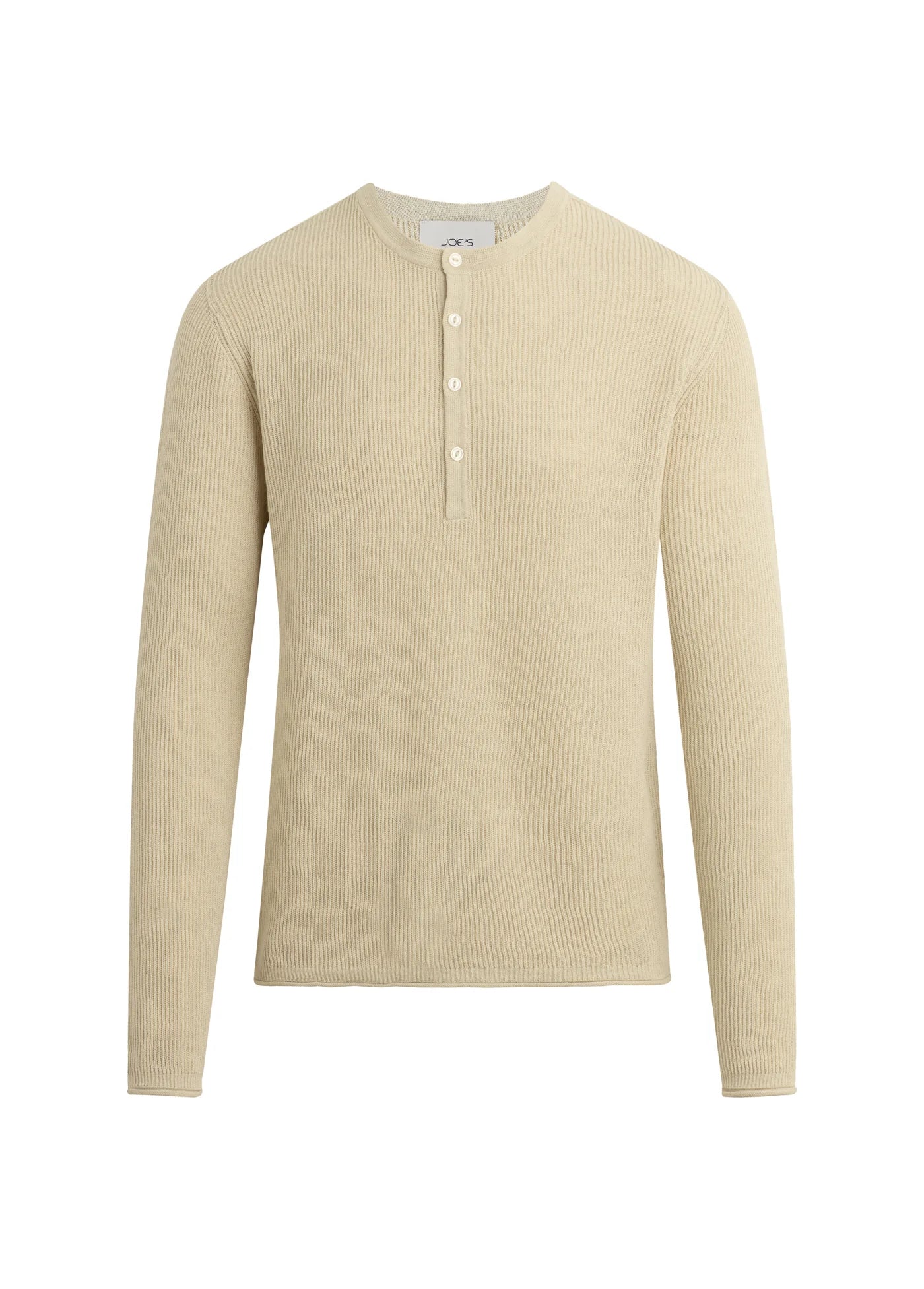 HENLEY SWEATER