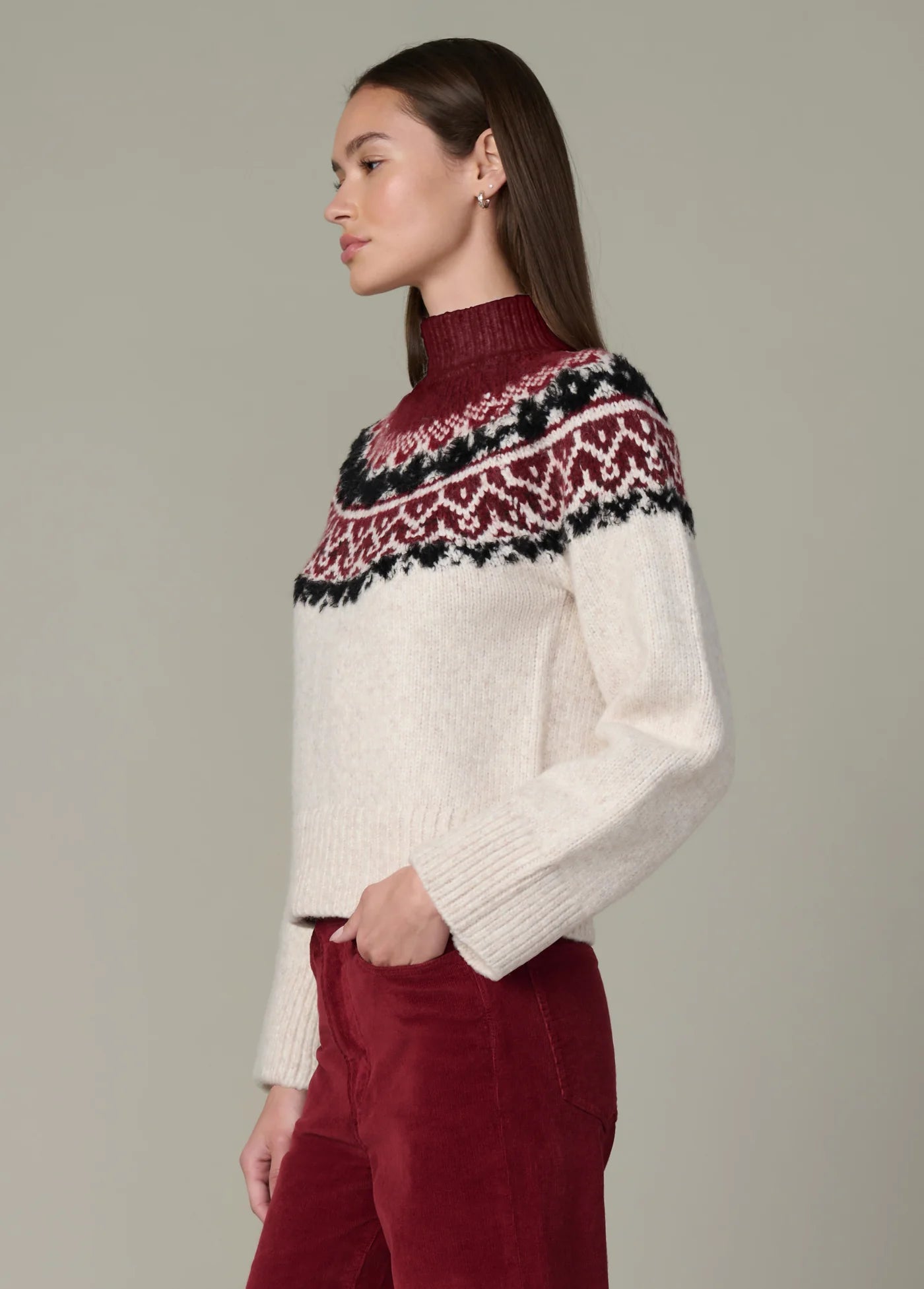 THE CELESTE FAIR ISLE SWEATER
