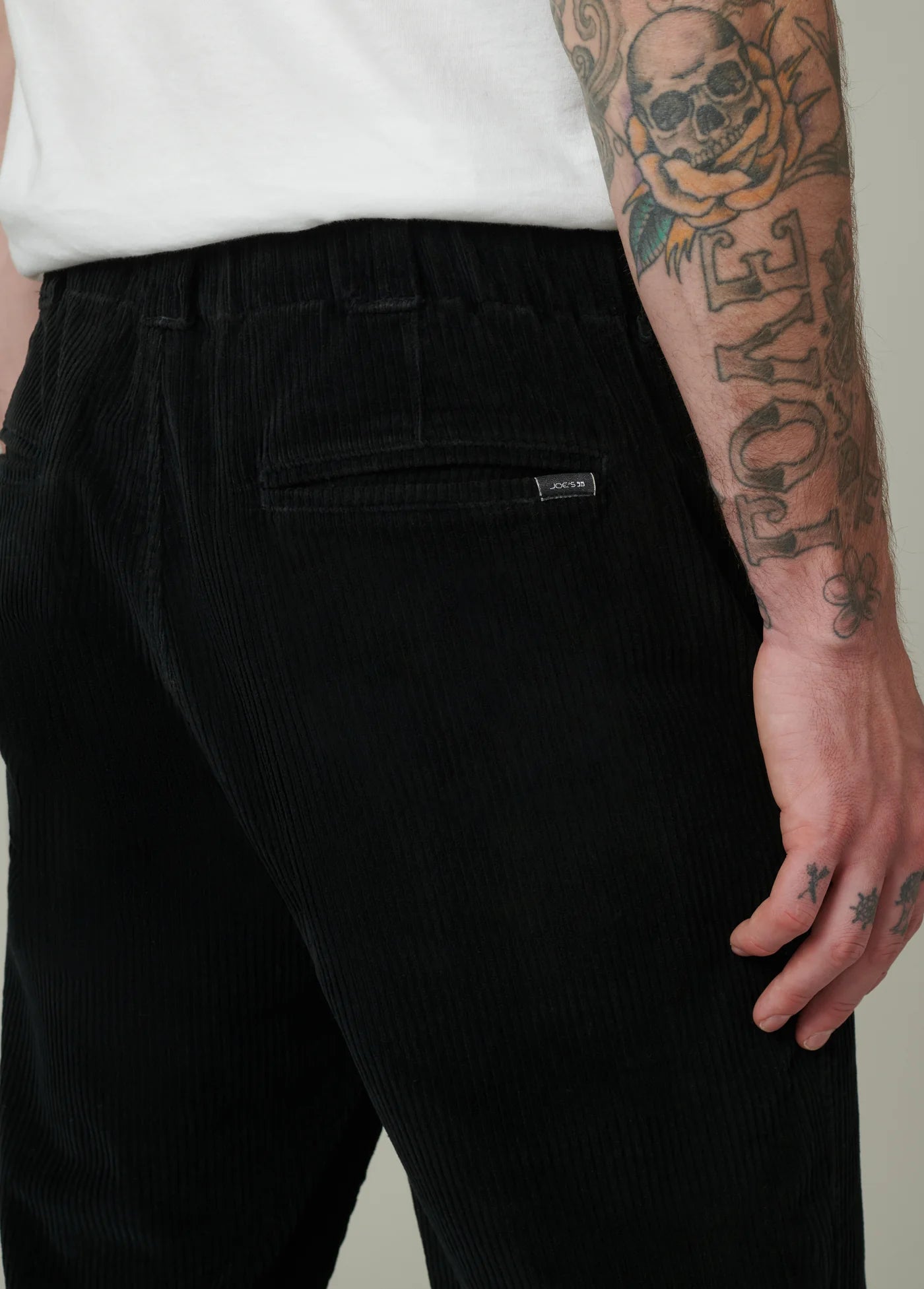 RELAXED CORD TROUSER 32