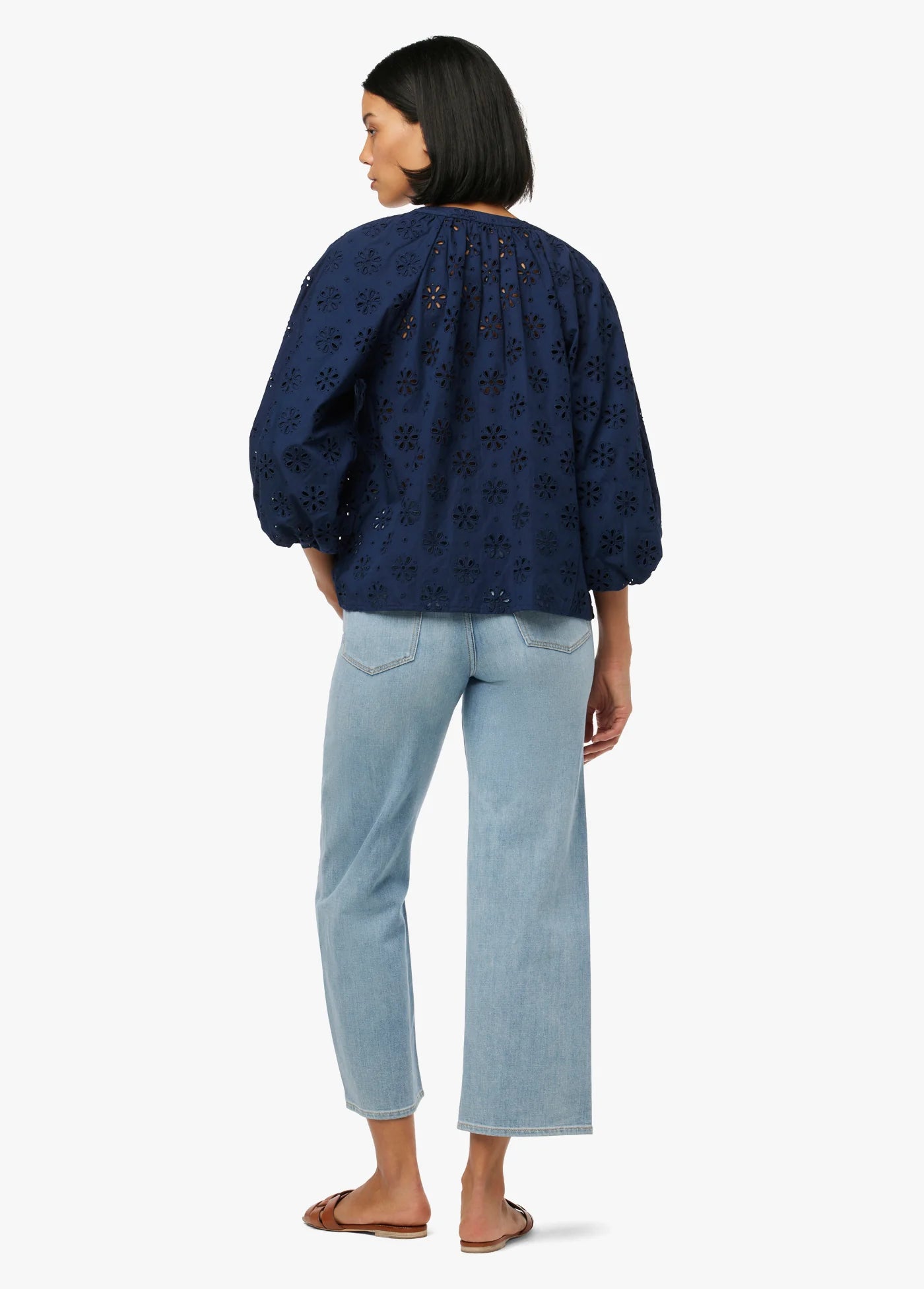 THE ANDIE BRODERIE BLOUSE