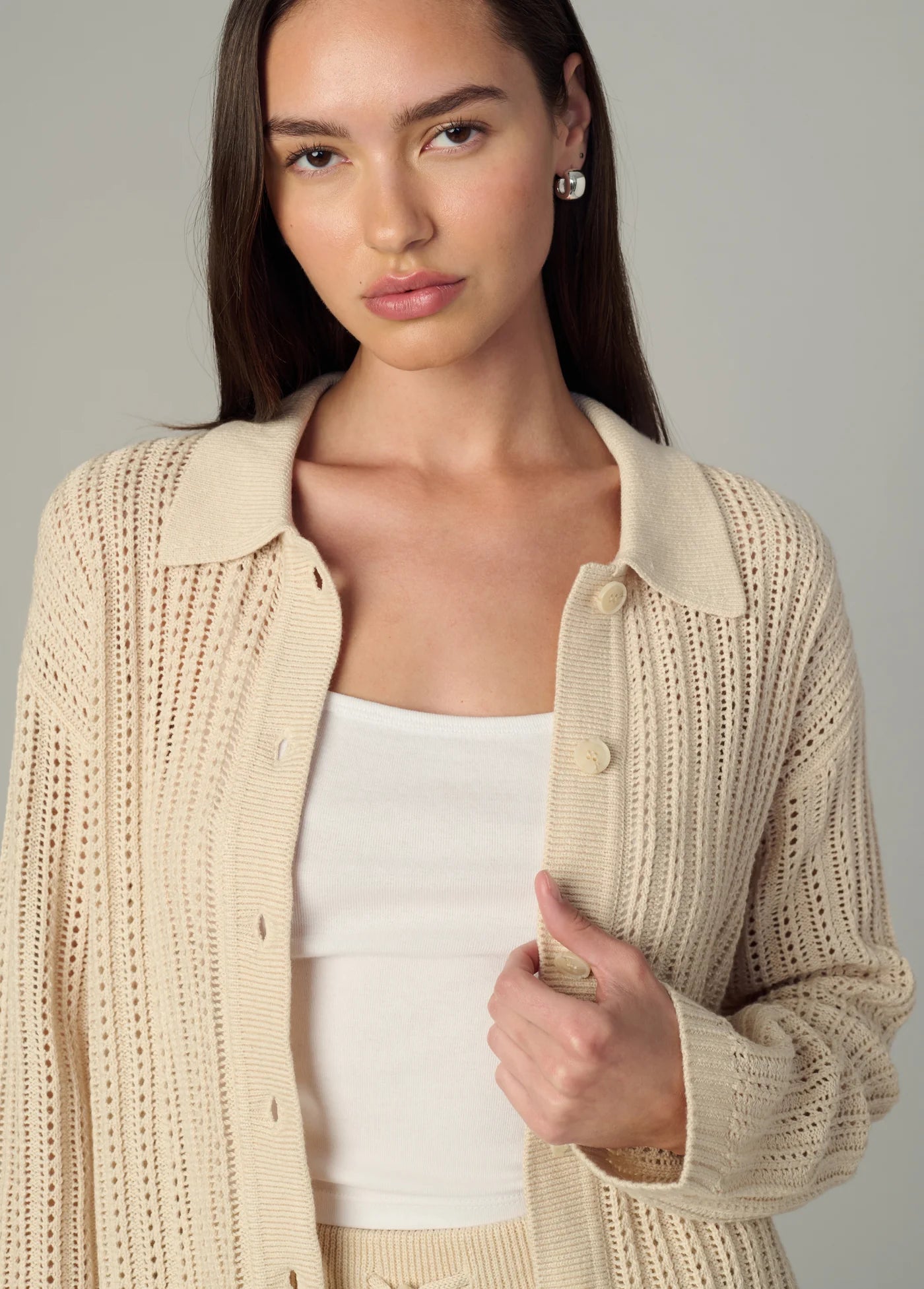 THE ARLO CROCHET CARDIGAN