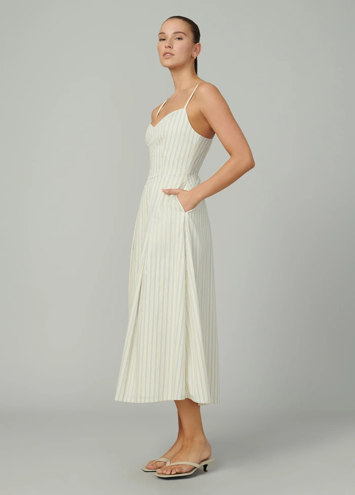 THE RHONE MIDI DRESS