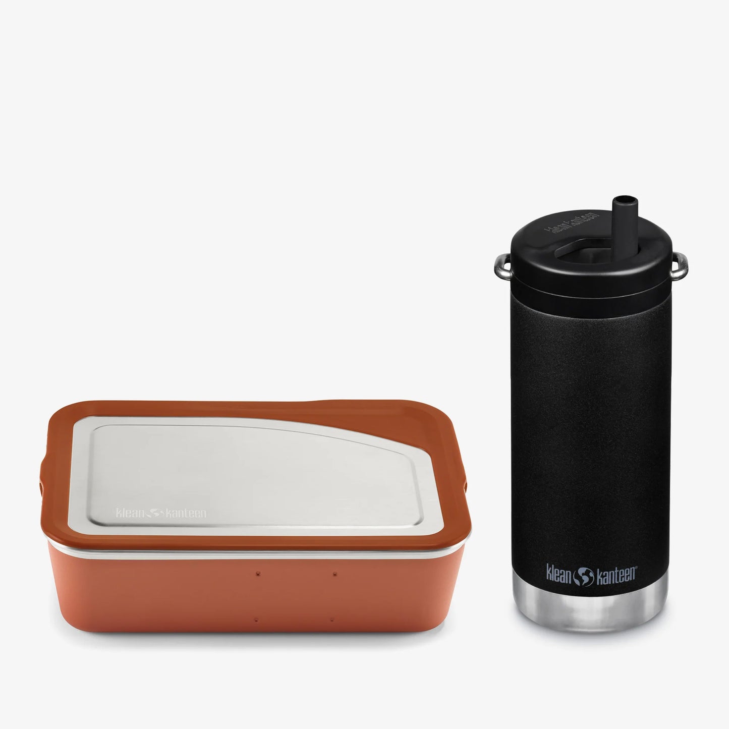 Kid's Lunch Box and Water Bottle Set