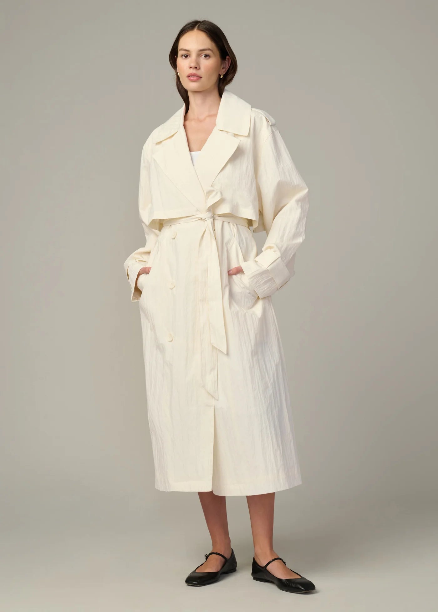 THE ELIZABETH TRENCH COAT