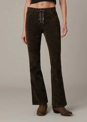 THE RALPH SUEDE BOOTCUT