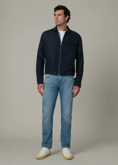 LINEN ZIP JACKET