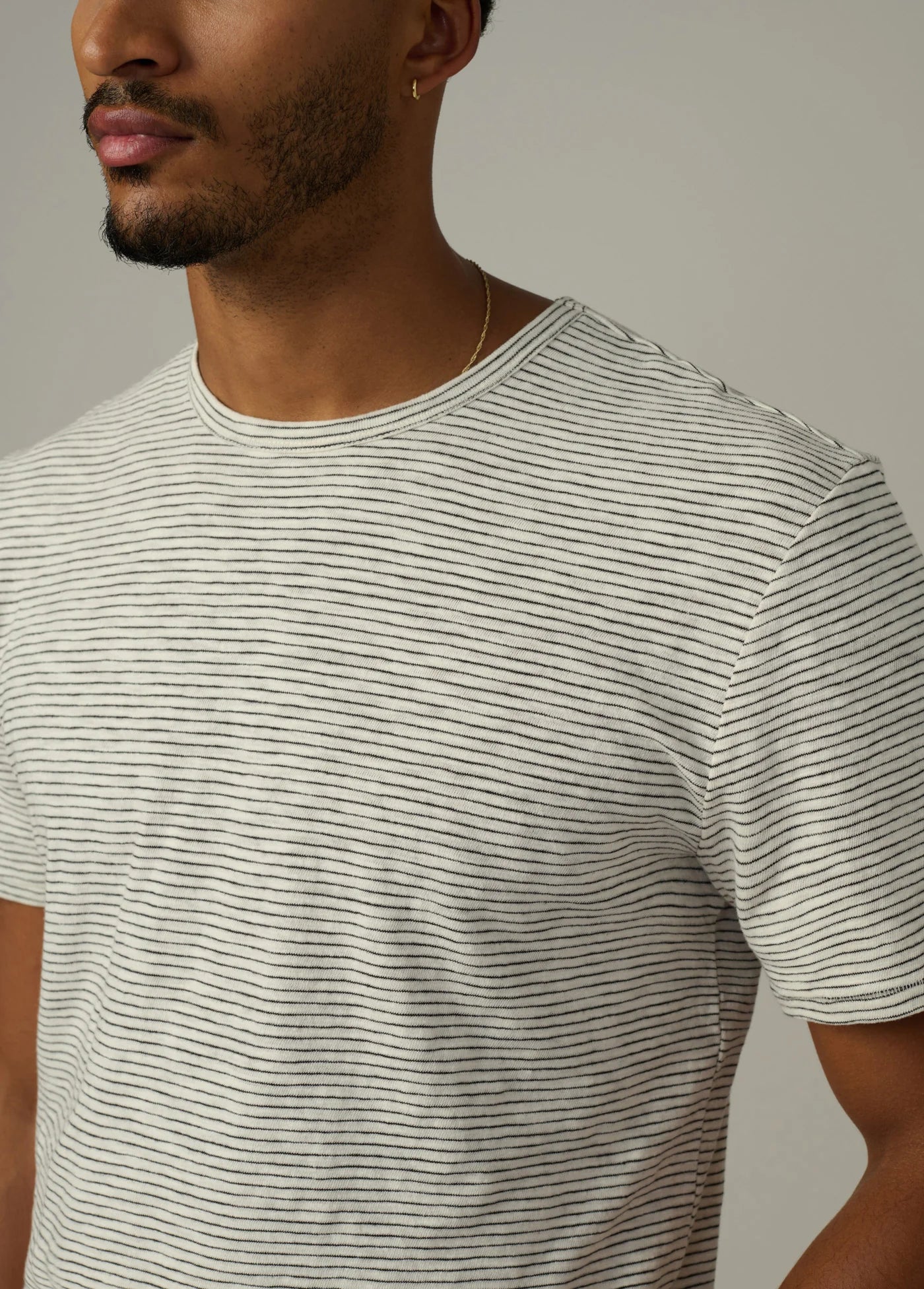 THE STRIPE TEE