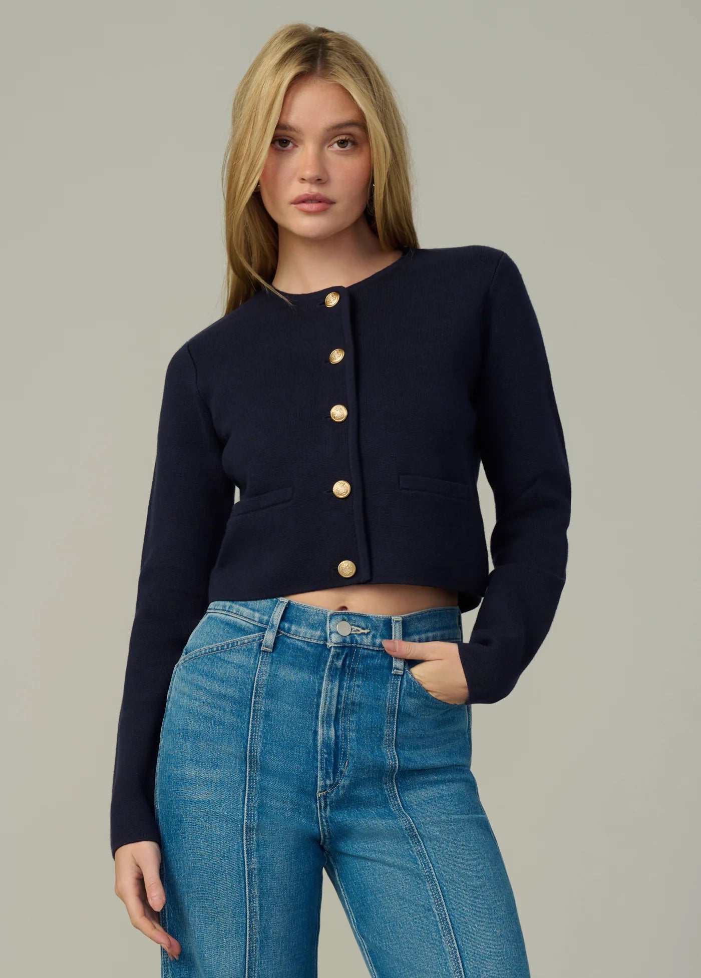 THE TALIA CARDIGAN JACKET