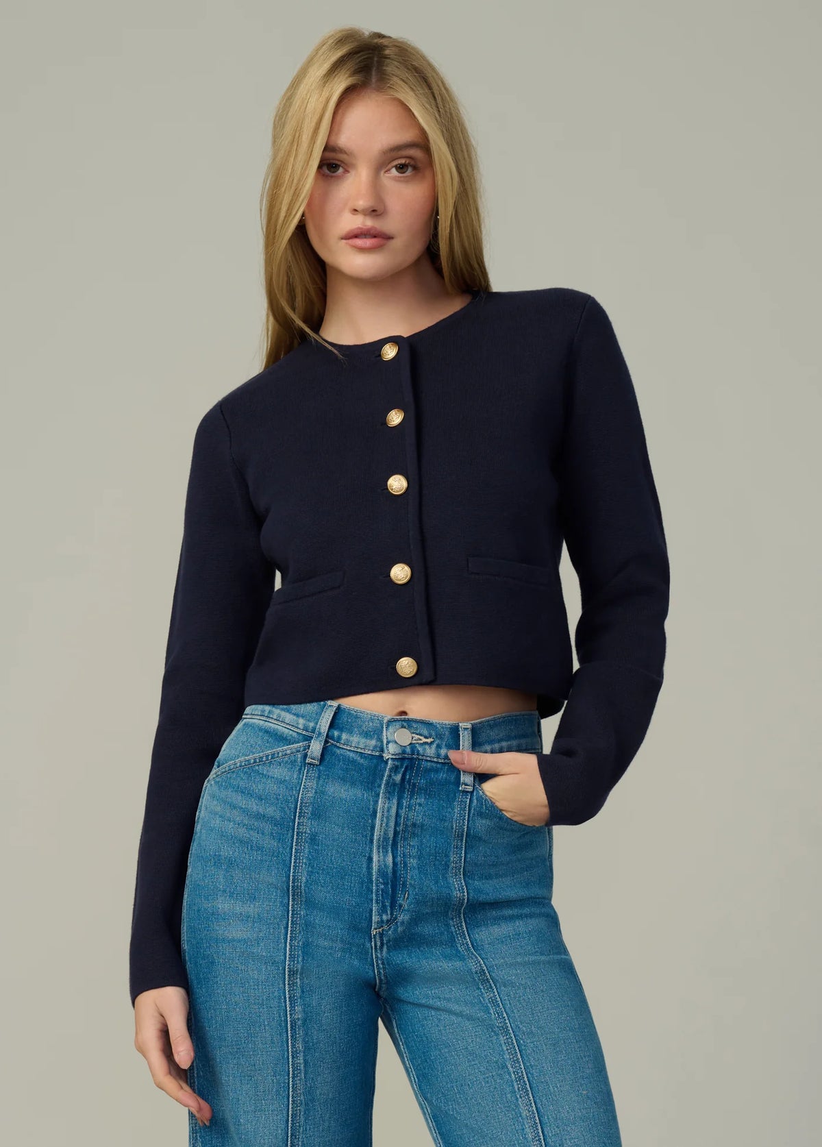 THE TALIA CARDIGAN JACKET
