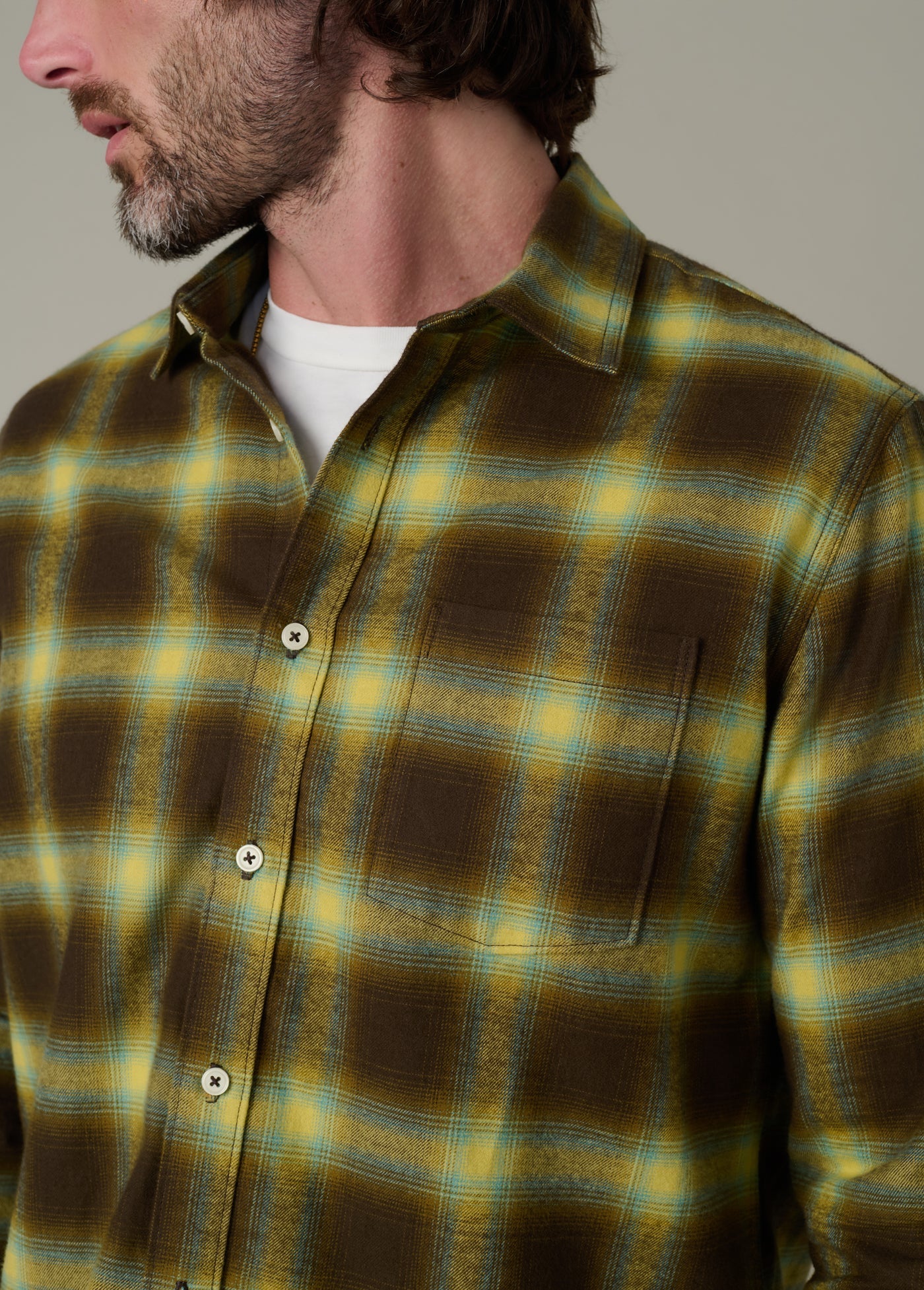 KEANU PLAID SHIRT