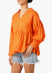 THE LENI POPOVER TOP
