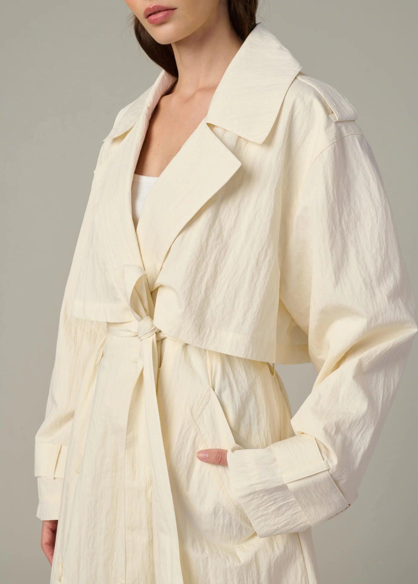 THE ELIZABETH TRENCH COAT