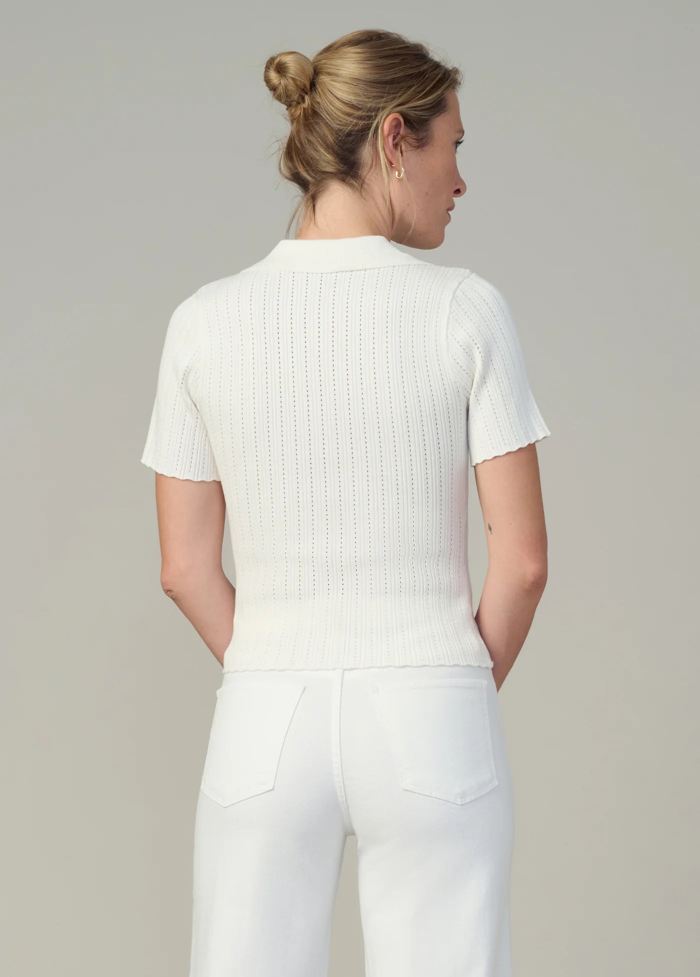 THE JESS POINTELLE POLO SHIRT