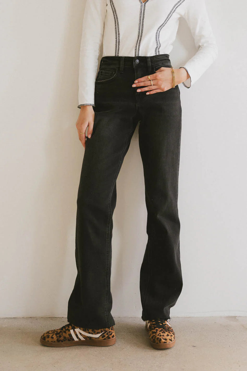 Eliana Wide Leg Jeans FINAL SALE