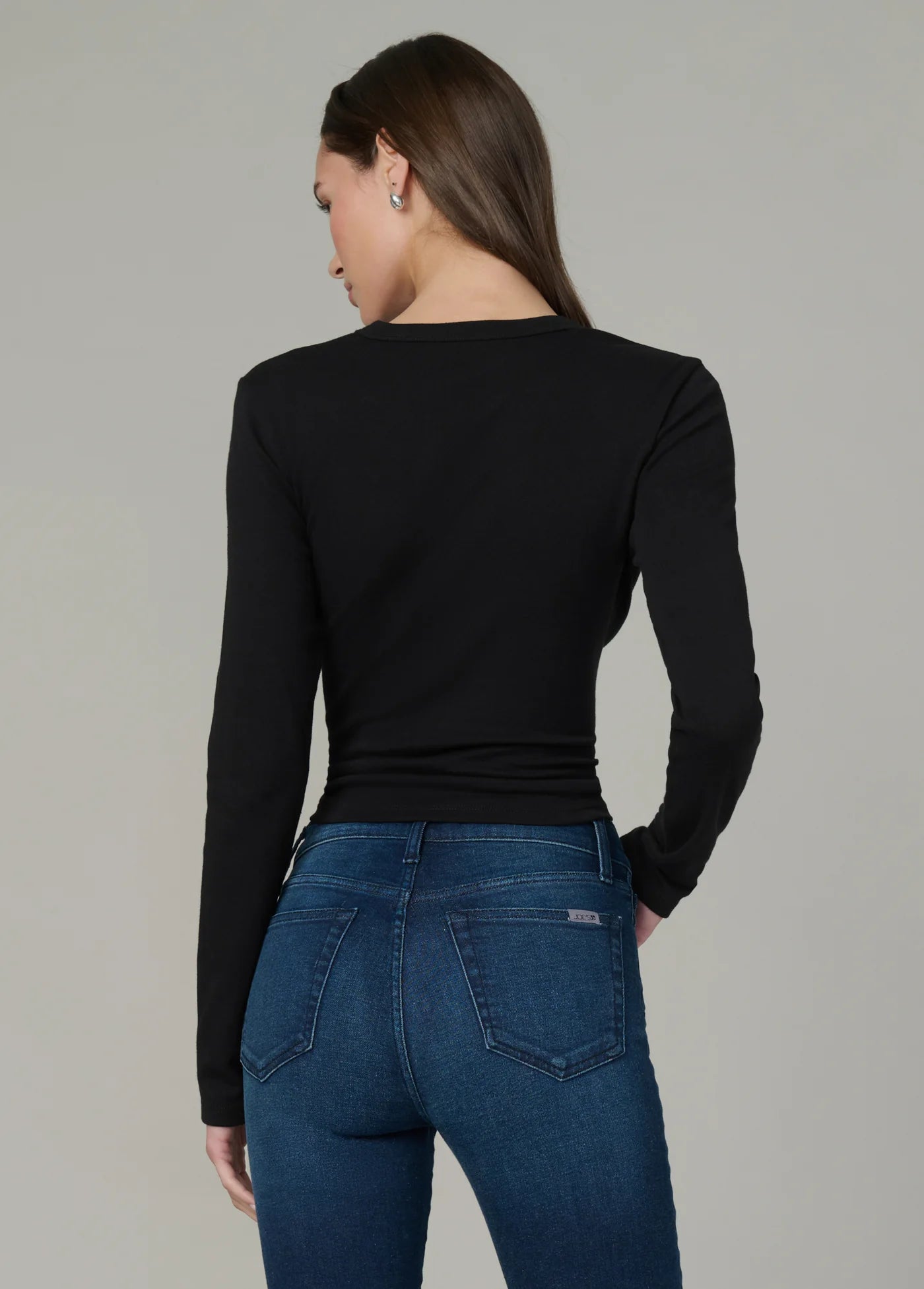 THE LONG SLEEVE BABY TEE