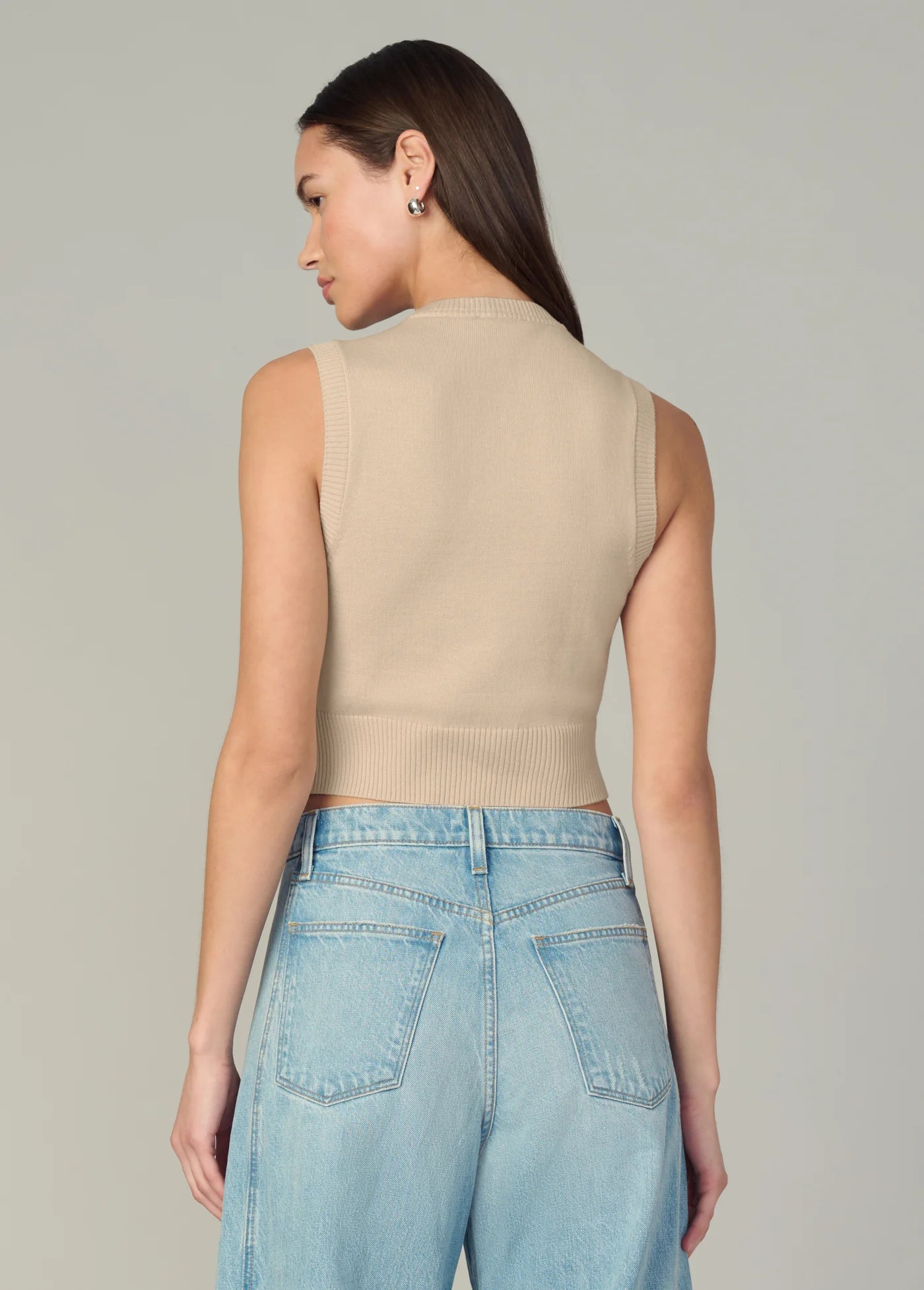 THE LAUREL SHRUNKEN SWEATER VEST