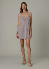 THE ANA U NECK MINI DRESS