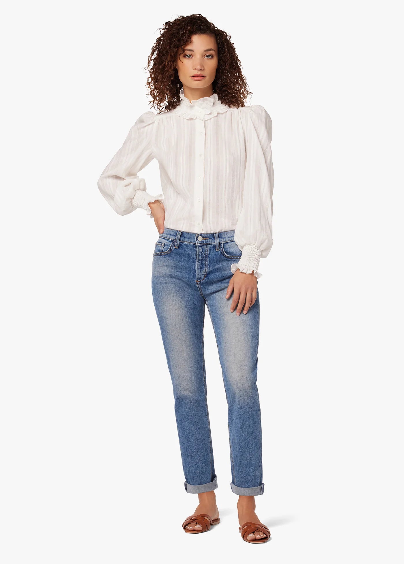 ELIZABETH DRAMATIC BLOUSE