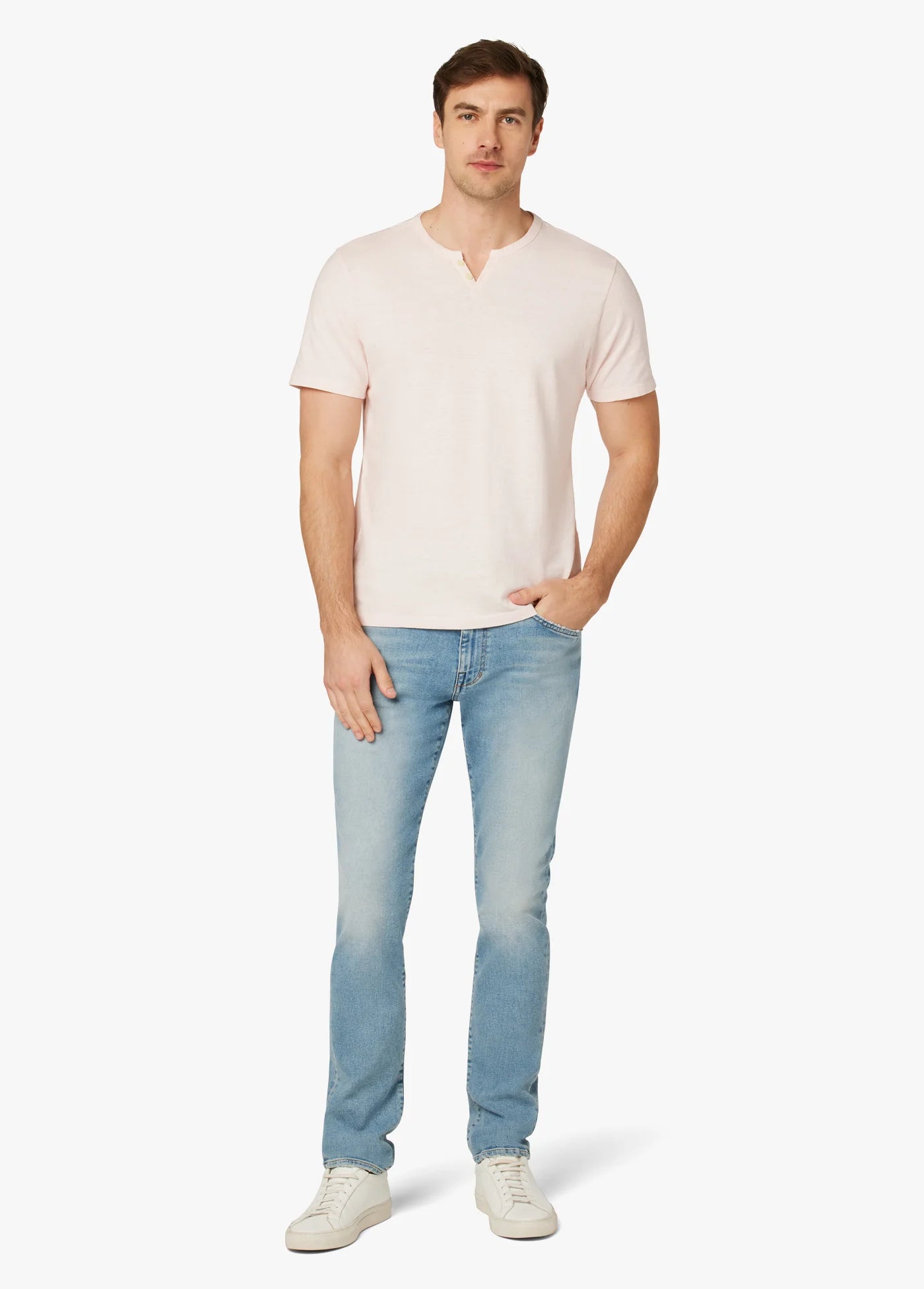 WINTZ SHORT SLEEVE HEMP HENLEY