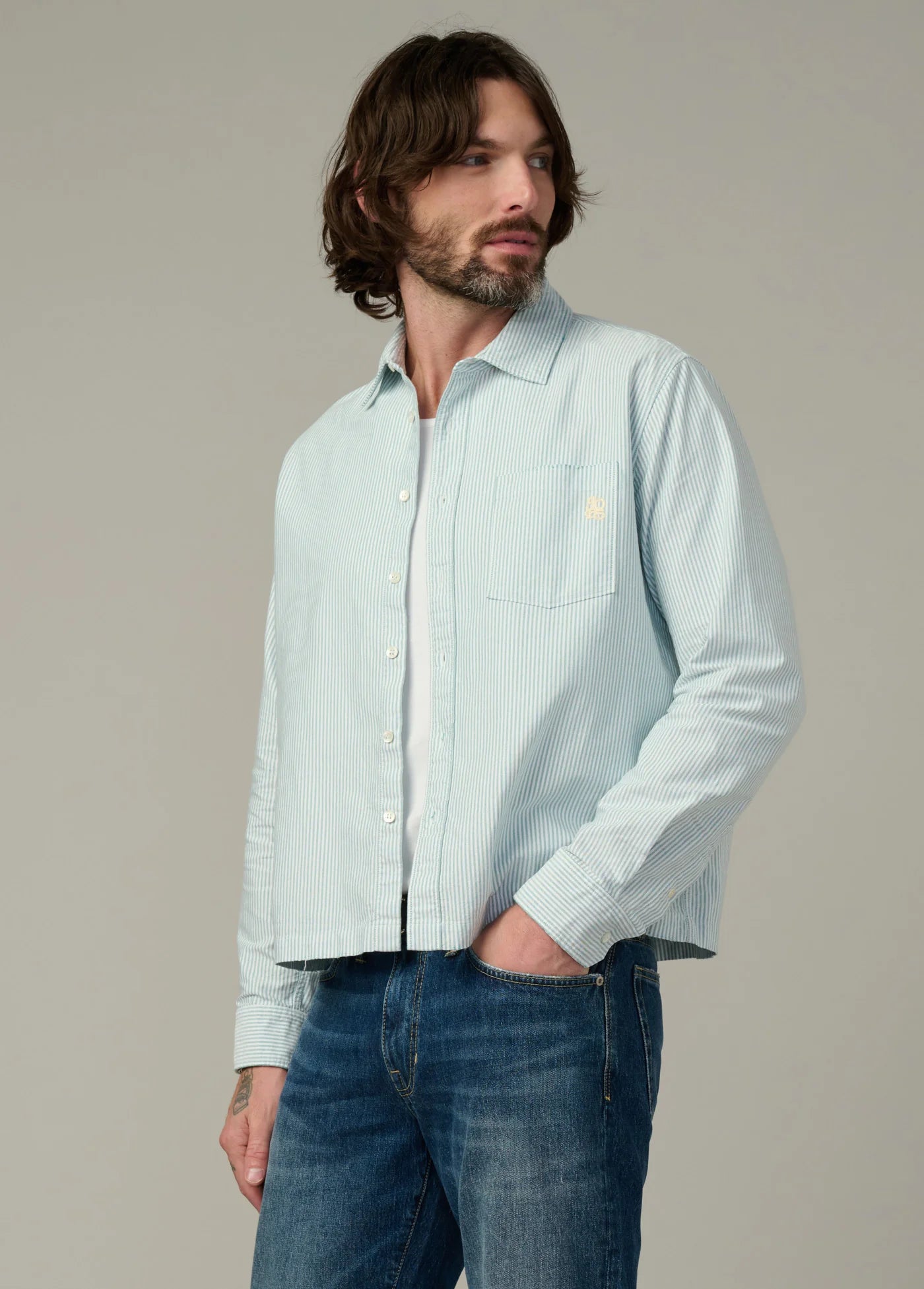 THE KEANU STRIPE SHIRT