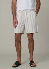 CABANA DOBBY STRIPE SHORT